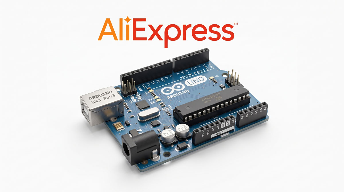 Guida all'acquisto di Arduino Uno su AliExpress