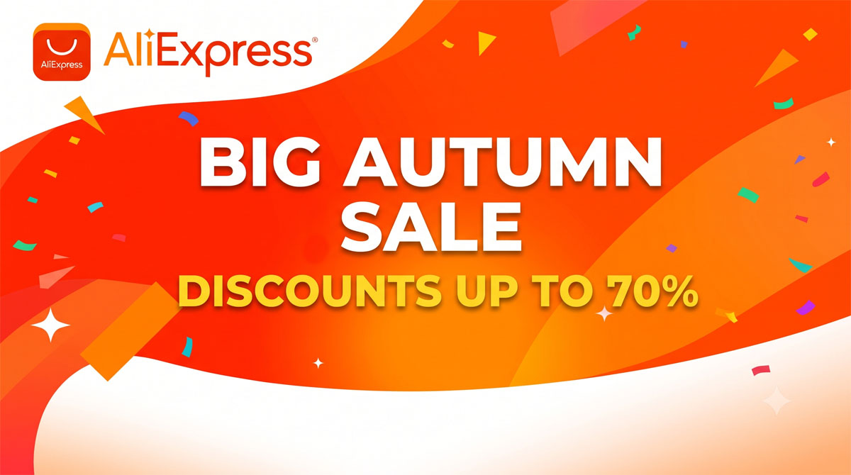Scopri i Saldi d'Autunno su AliExpress Italia