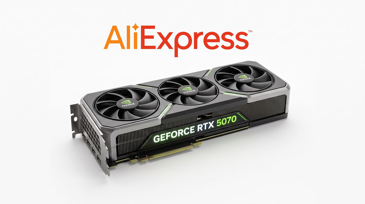 Guida all'acquisto della scheda video NVIDIA GeForce RTX 5070 su AliExpress